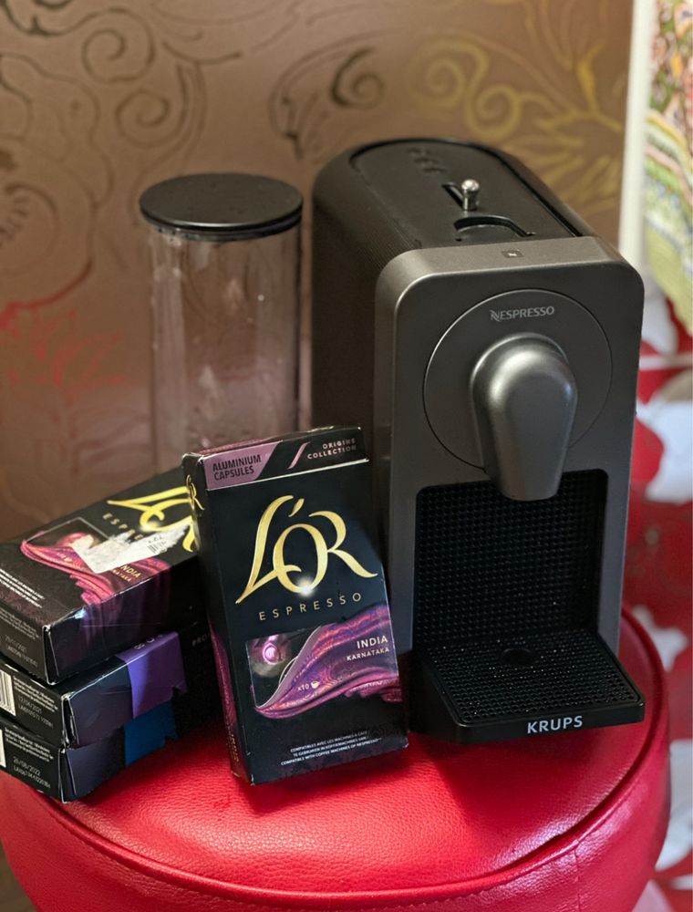 Кофевпрка Nespresso Krups