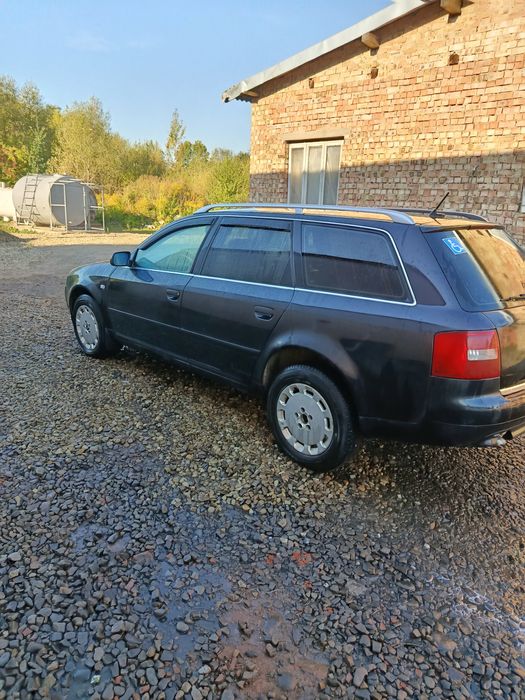 Ауді а6с5 універсал 2004р. 2,5тді квадро.