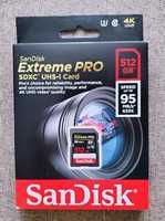 Карта пам´яті SanDisk Extreme Pro 512GB SDXC UHS-I U3 V30