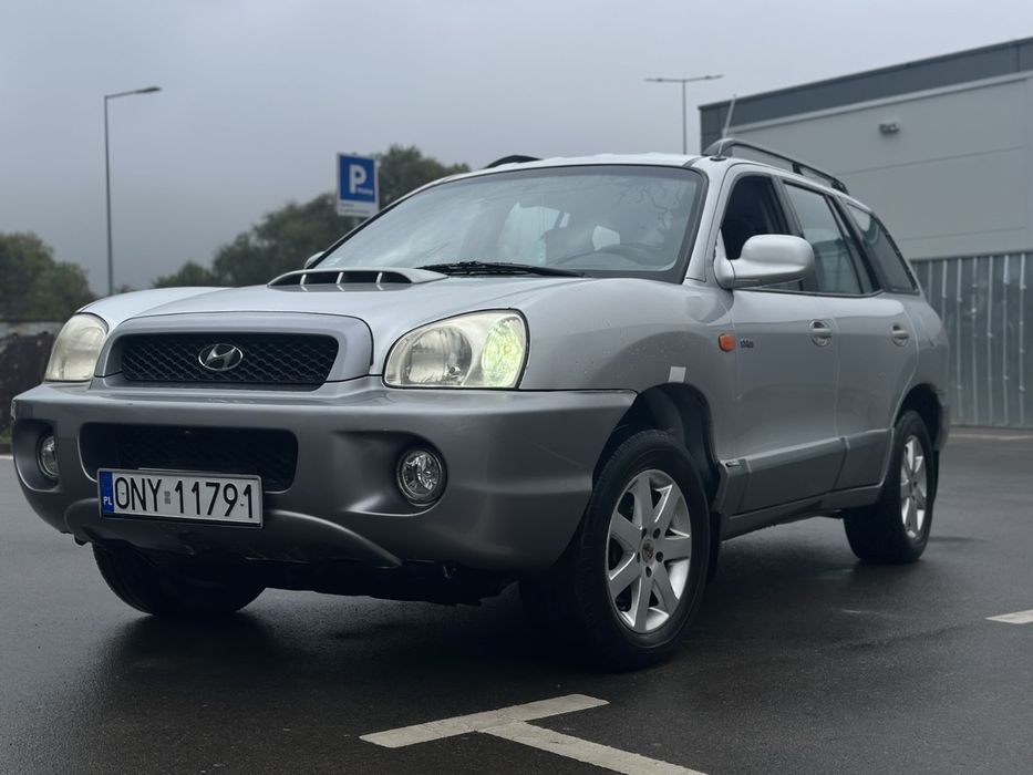 Продам Хундай Сантафе 2003 рік 2.0 дизель 4х4 для ЗСУ
