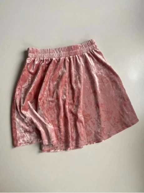 Aksamitna rozkloszowana spódnica H&M 146/152 cm