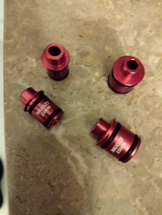 Adaptador/ conversor de eixo bicicleta