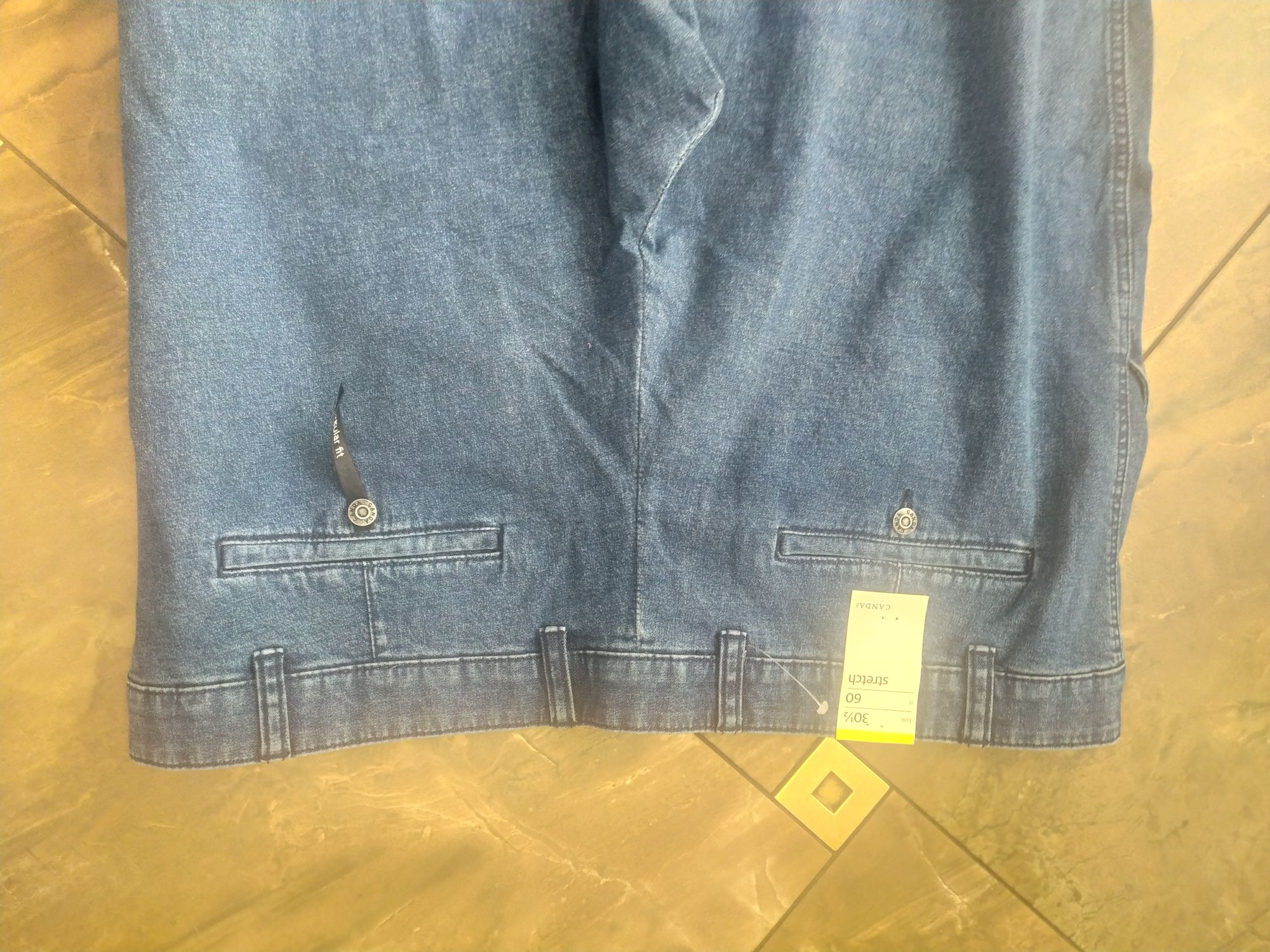 Spodnie jeansowe 44 46 duże 30 1/2 XXL 116 120 XXXL