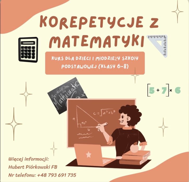 Koreptycje z matematyki