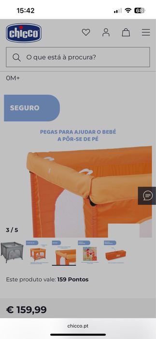 Parque de bebé - Chicco