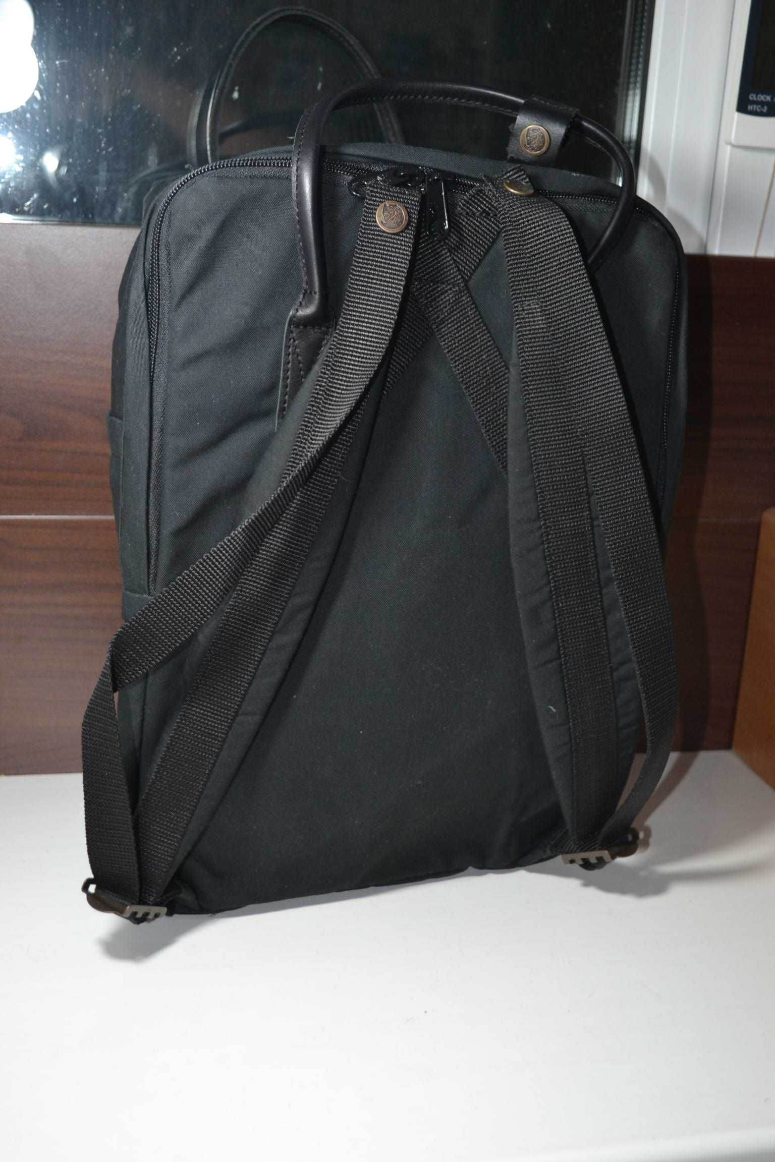 fjallraven kanken #2 black рюкзак оригинал новый