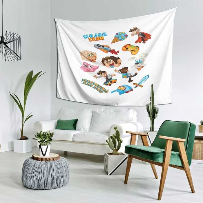 Nowy Gobelin inspirowany zespołem Wojan