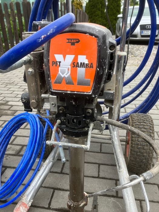 Agregat malarsko-szpachlowy Graco