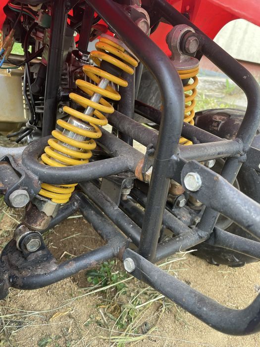 Quad 50cc – uszkodzony – do drobnej naprawy