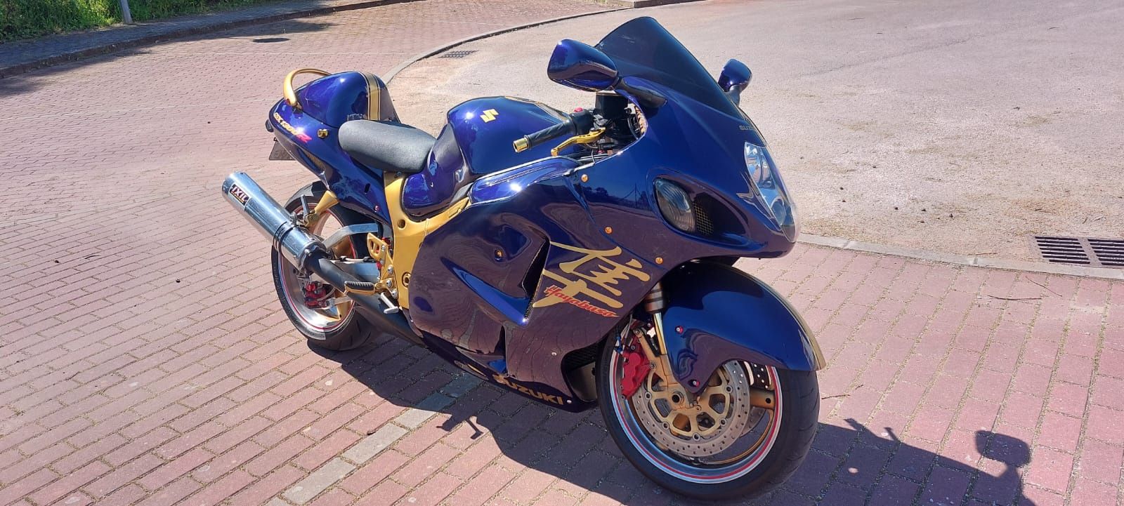Suzuki Hyabusa 1300