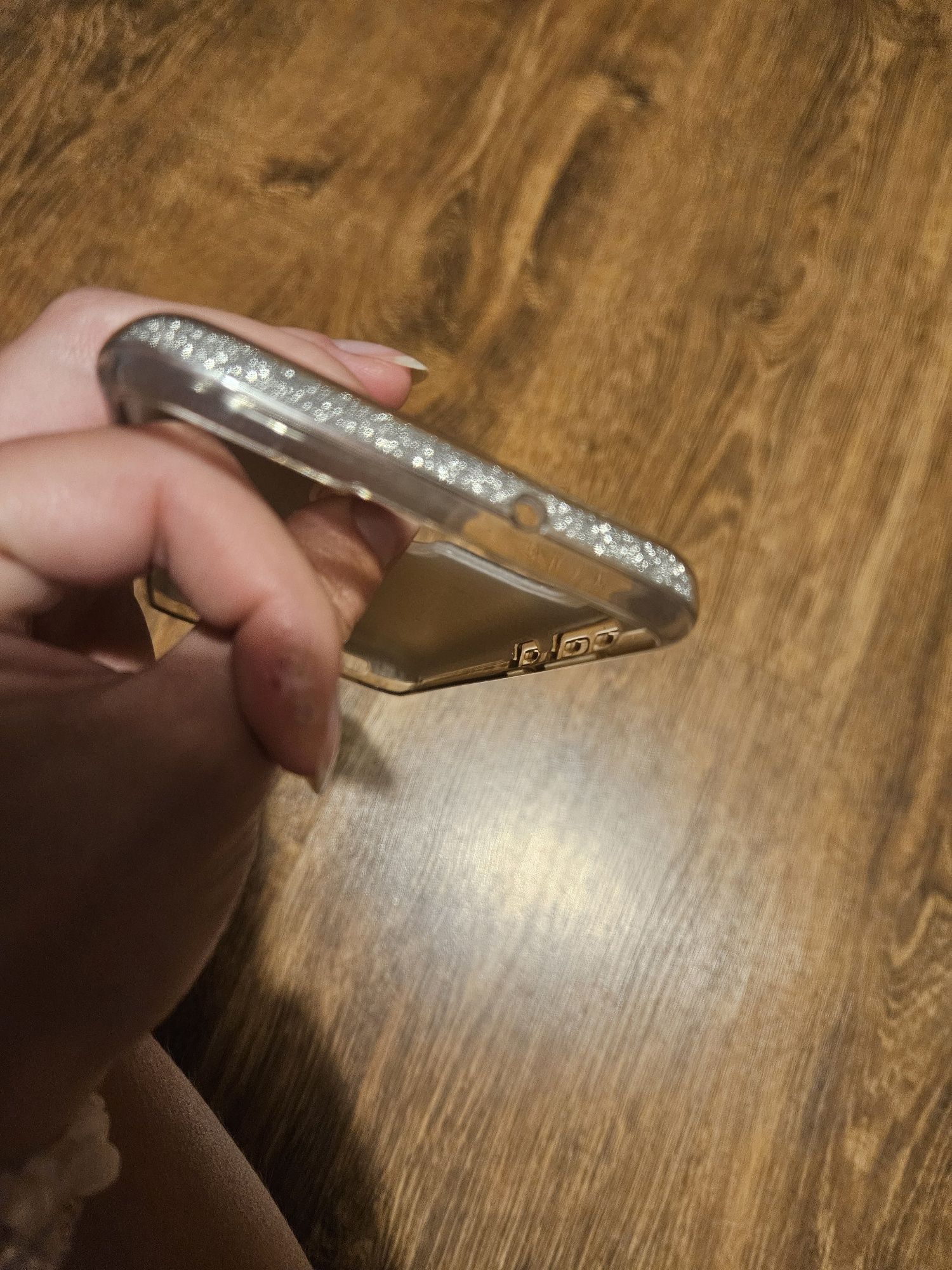 Etui srebrne samsung galaxy a21s
