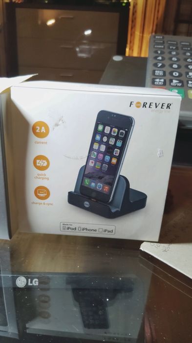 Stacja dokująca iPod iPhone iPad