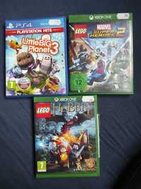 Little big planet Marvel LEGO hobbit Xbox one ps4