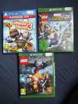 Little big planet Marvel LEGO hobbit Xbox one ps4