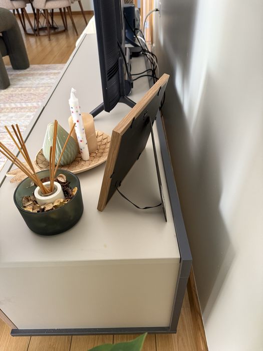 Conjunto movel de TV e Aparador sala