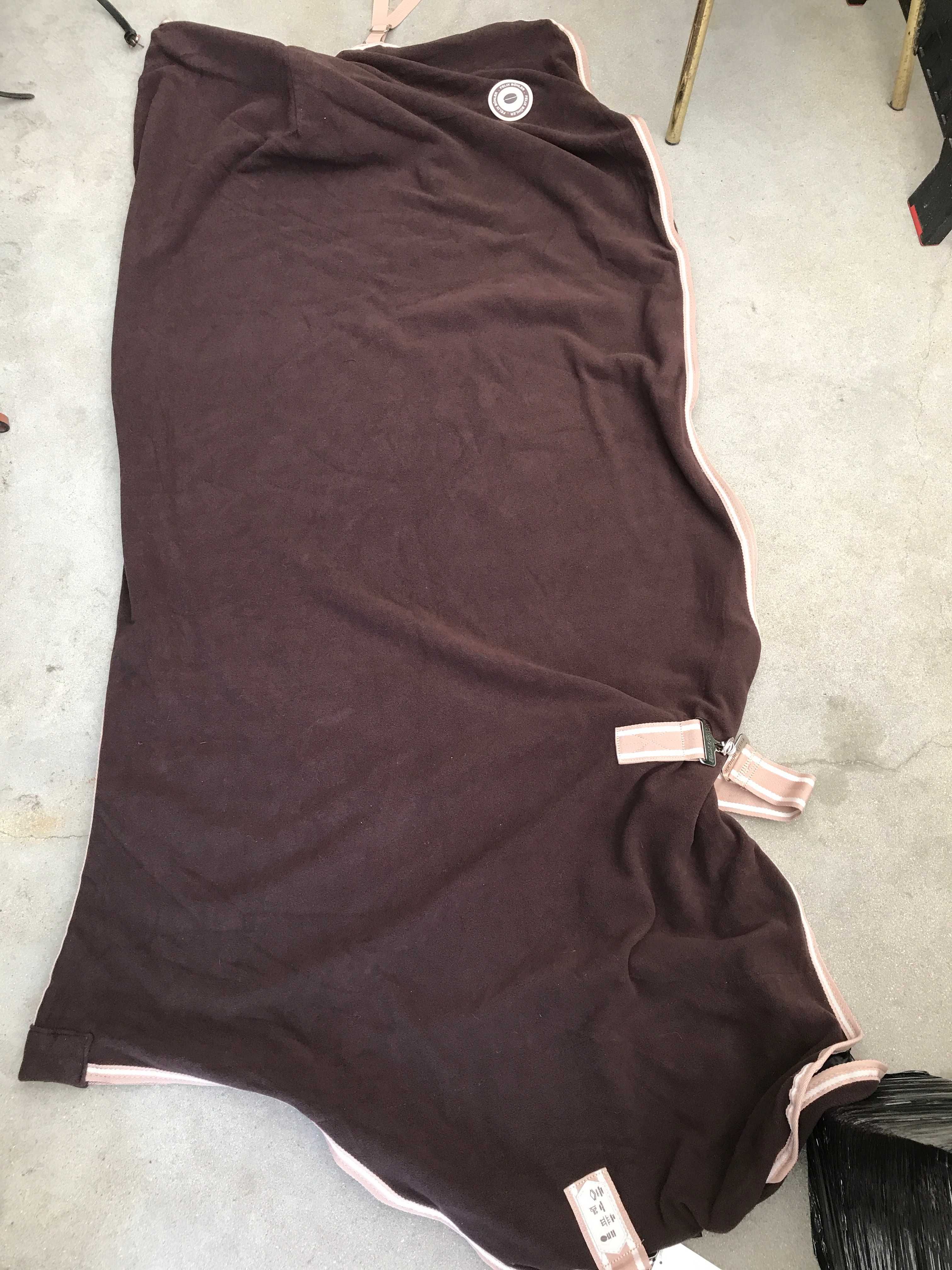 610C. Derka polarowa, Felix Buhler Coffee Lover, 155cm  NOWA