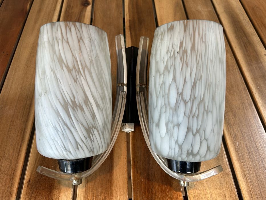 Kinkiet ścienny lata 60-70.