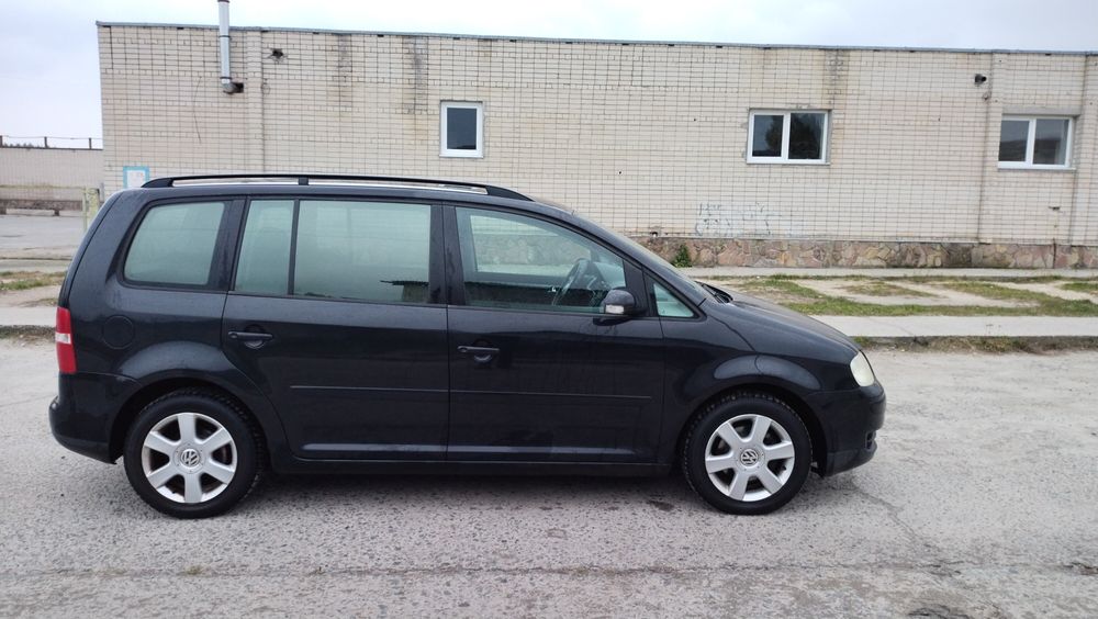 Volkswagen Touran 1.6 mpi
