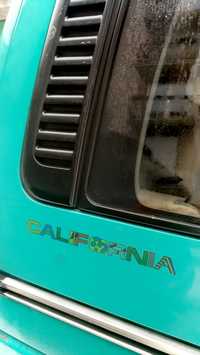 Zestaw naklejek do VW T4 Multivan CALIFORNIA 6szt. Kamper Caravelle