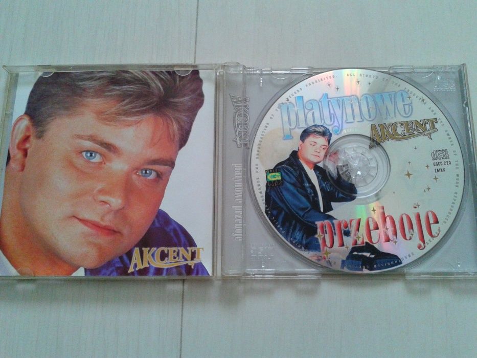 Akcent - Platynowe Przeboje CD