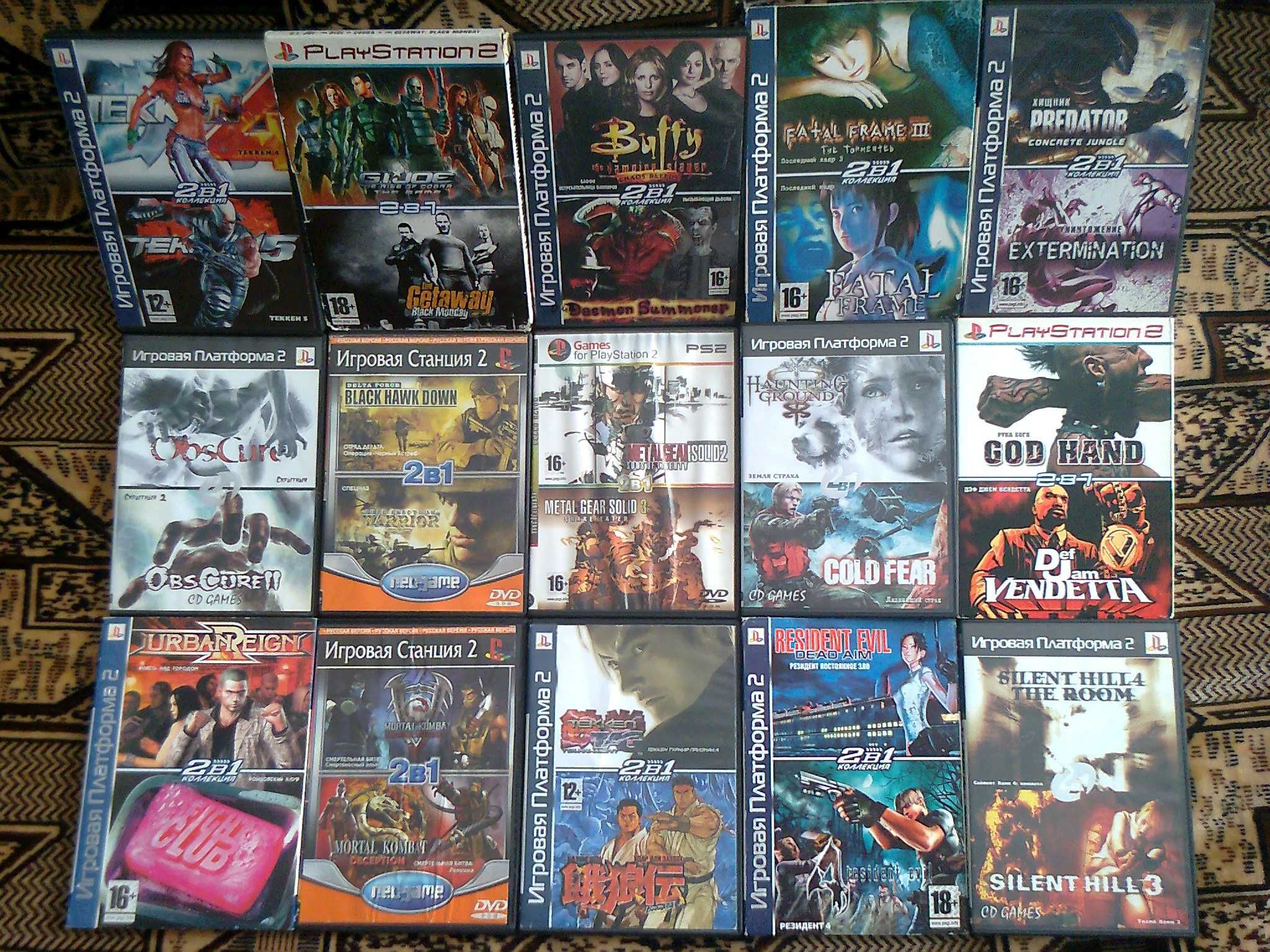 Продам диски Sony PlayStation 2/PS 2\ПС 2(Великий вибір ігор)Не дорого