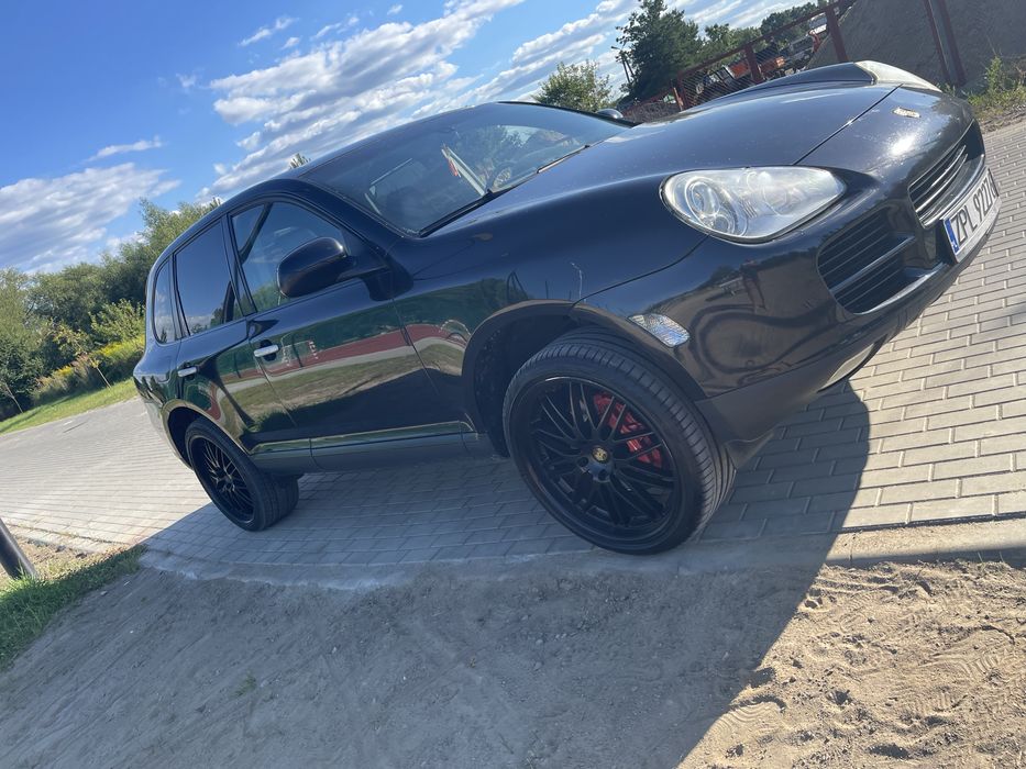 Porshe Cayenne 4.5 v8 Zamiana