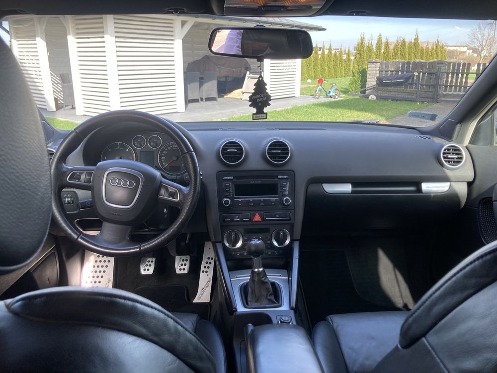 Audi a3 8p 170km