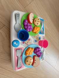 Stoliczek dobrych manier fisher price sorter