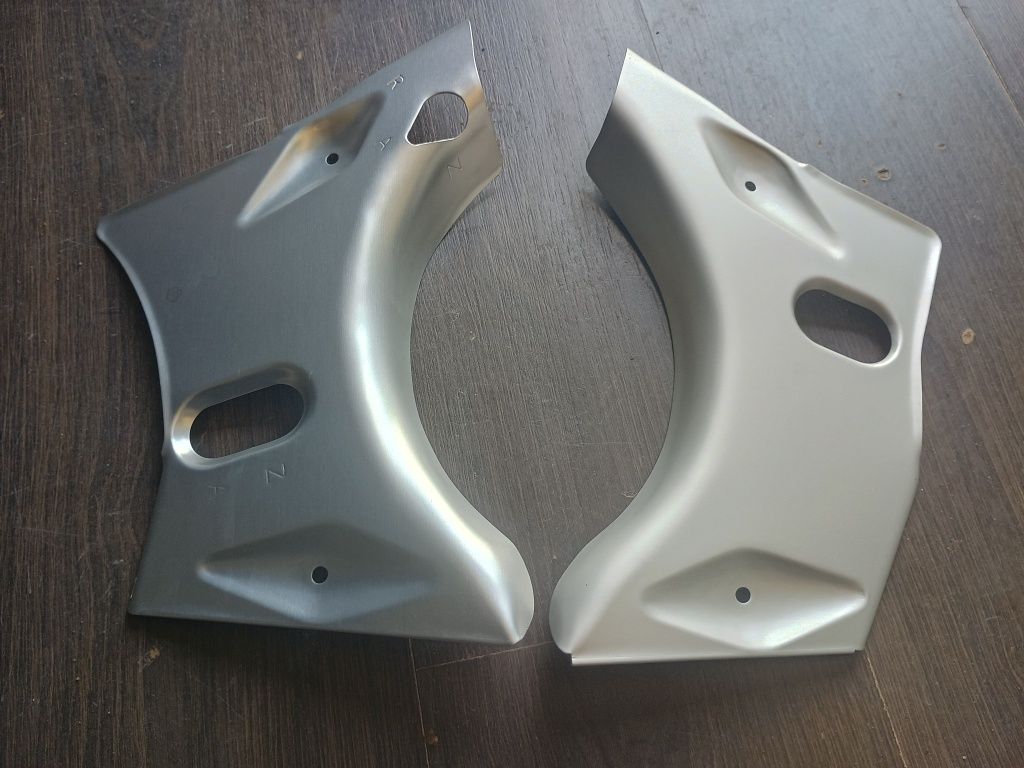 Simson sr2 sr2e osłony osłona ramy silnika nowe boczki kpl
