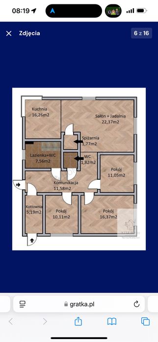 Dom na sprzedaż w Miloradzicach obok lasu SSZ.WODA KANALIZACJA PRĄD