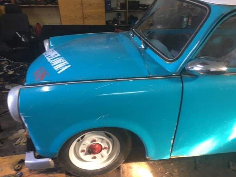 Zbiornik Bak Paliwa Trabant jak Nowy  601 600 Okazja WYSYŁKA !!!