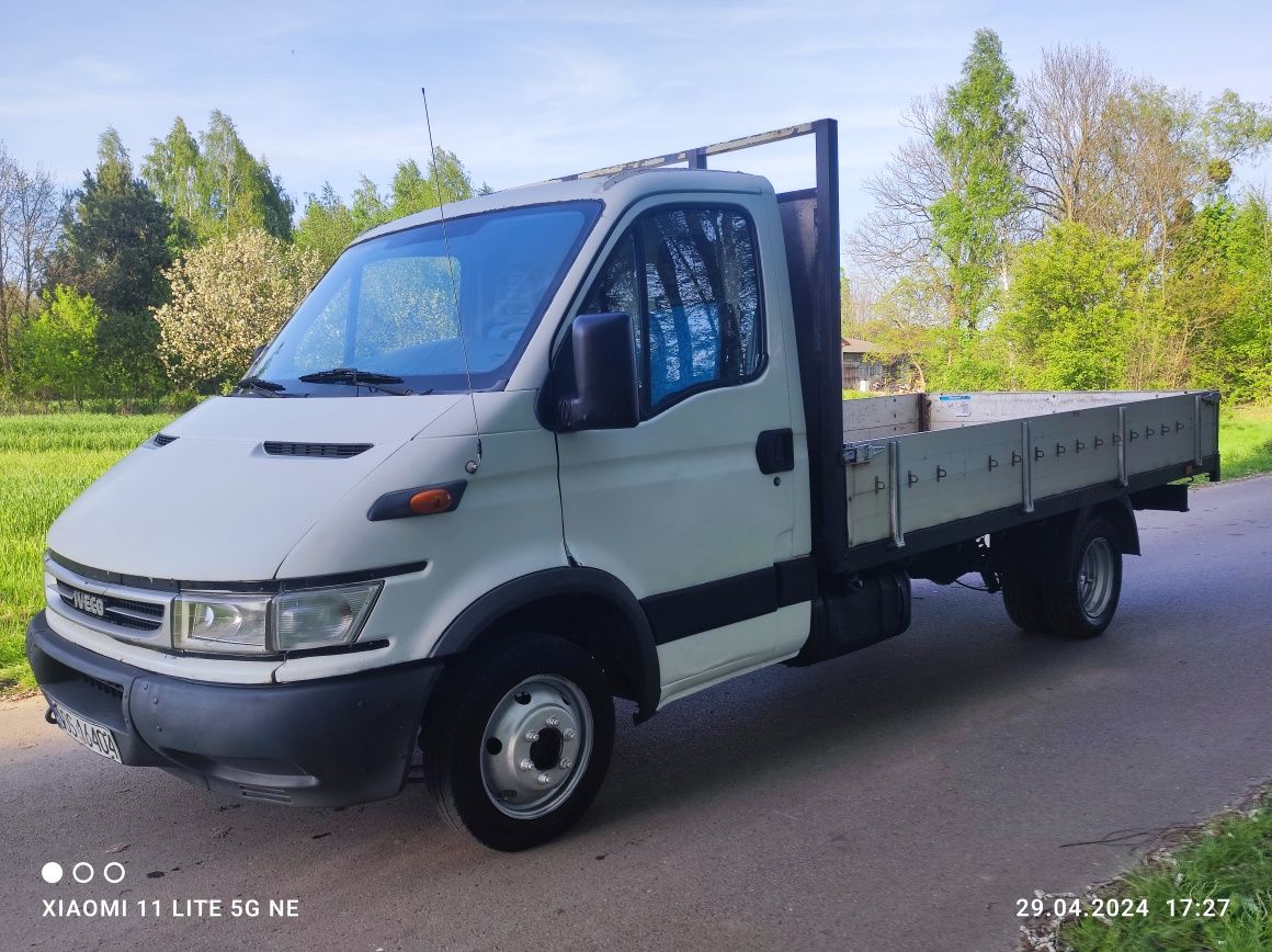 Iveco Daily 2.8 bliźniak DMC3500 Kat B