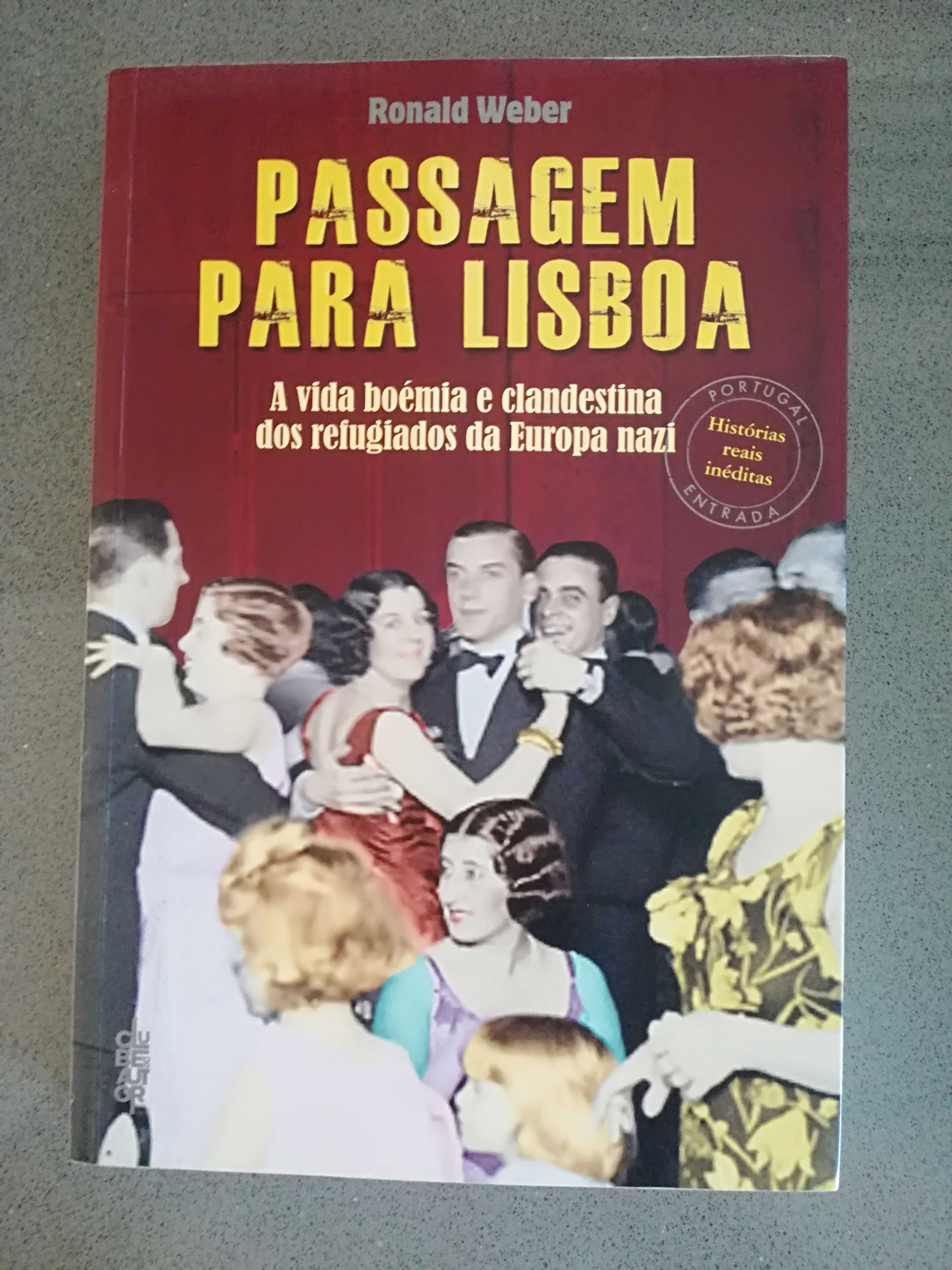 Ronald Weber - Passagem para Lisboa (PORTES GRATIS)