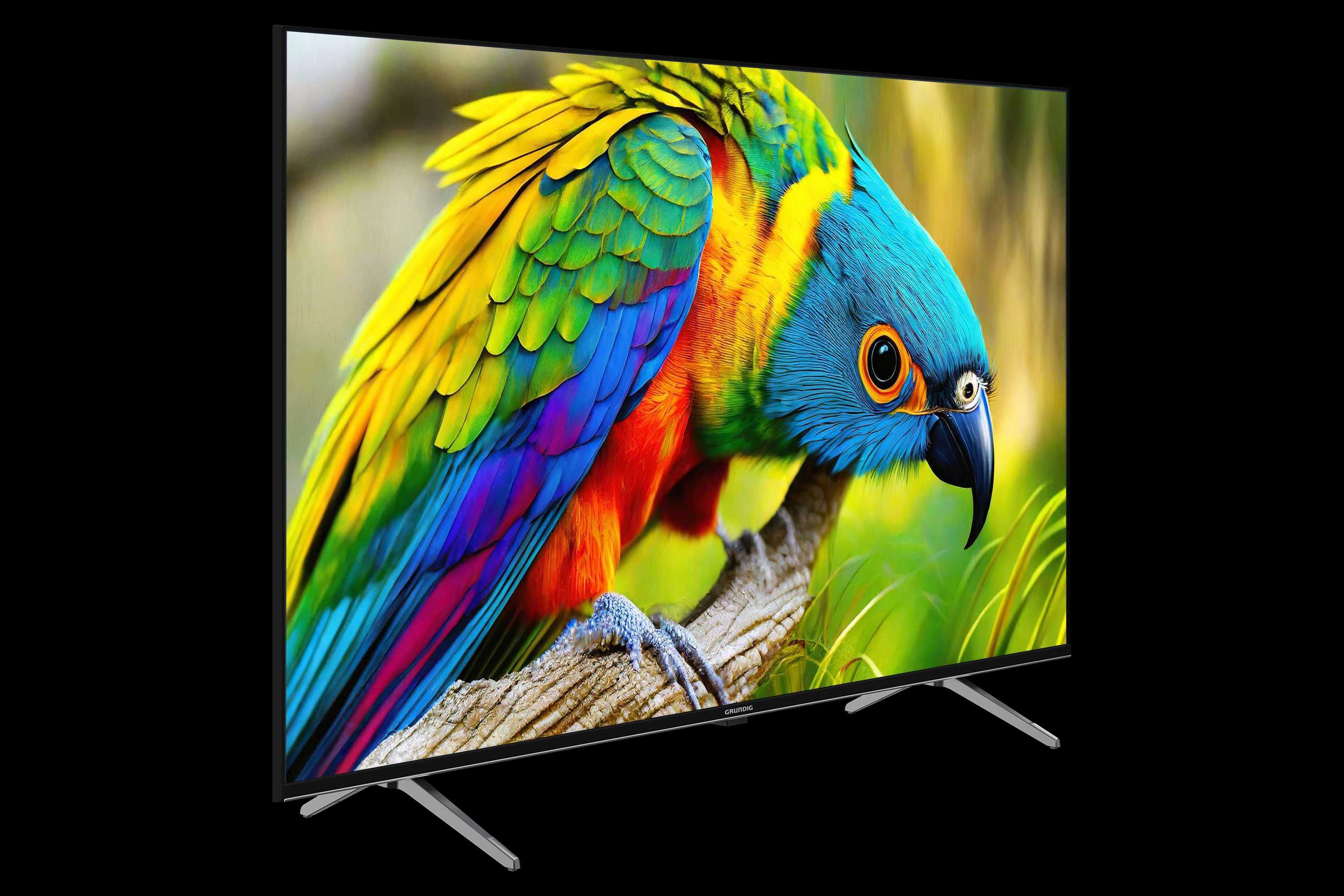 Smart  TV LED 43" UHD 4K Google TV Grundig