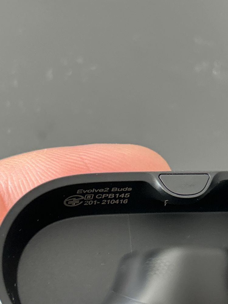 Jabra evolve2 buds