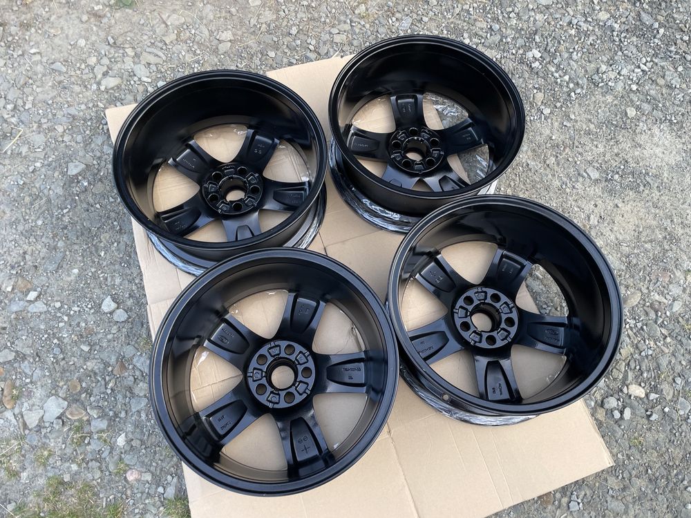 Alufelgi 17” Ford 5x108 S-Max Galaxy Focus Mondeo Kuga CZARNE Nowe OEM