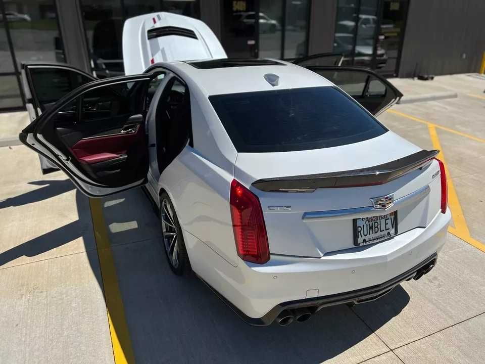 2018 Cadillac CTS