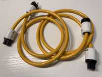 Kabel zasilajacy audio GREY KNIGHT 1,5 m