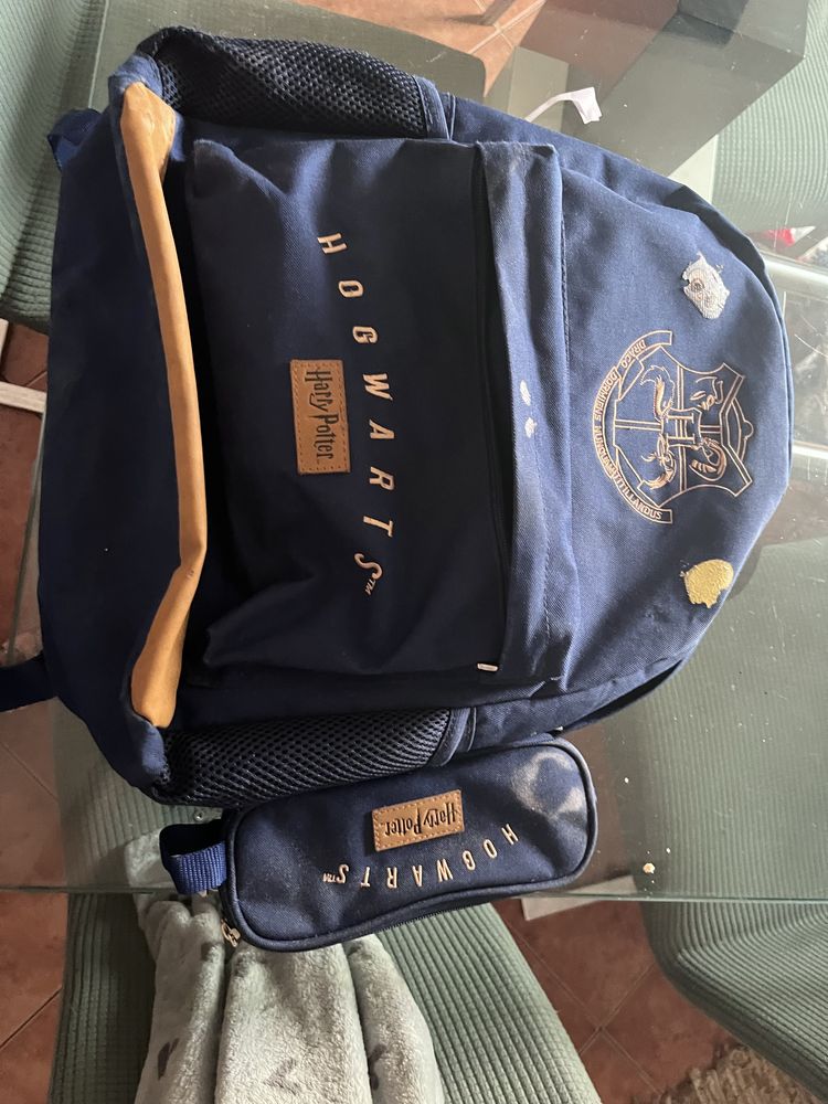 Mochila trolley e estojo