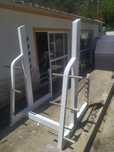 Rack de agachamento máquina de ginásio
