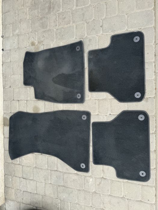 Коврики audi A4 B9 оригінал Ауді А4 Б9