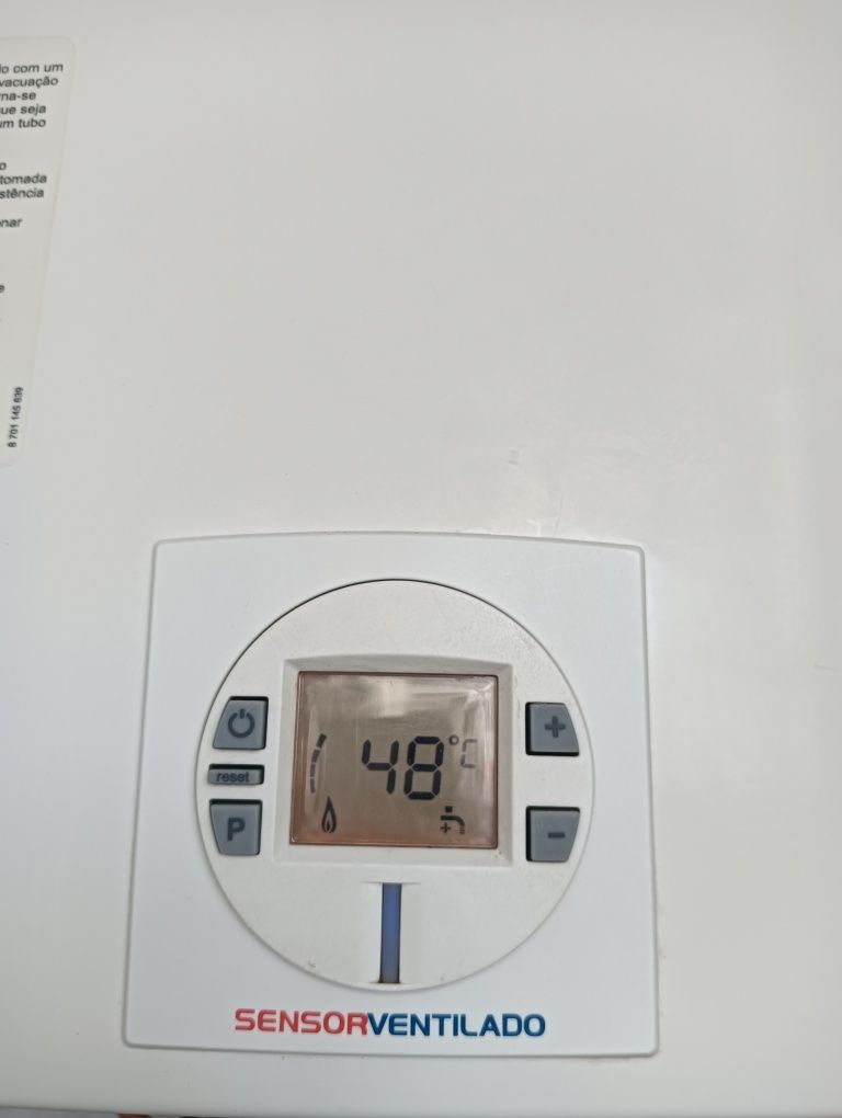 Vendo esquentador vulcano sensor ventilado 11L Gás natural