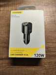 Ładowarka samochodowa USB PD 120W 12v-24v