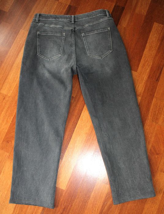Spodnie jeansowe straight damskie Reserved Denim r. 44 bawełna