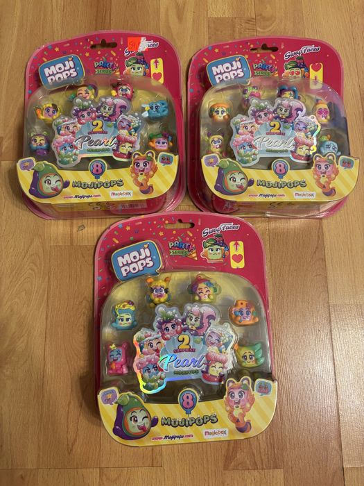 Moji pops zestaw 3 sztuki