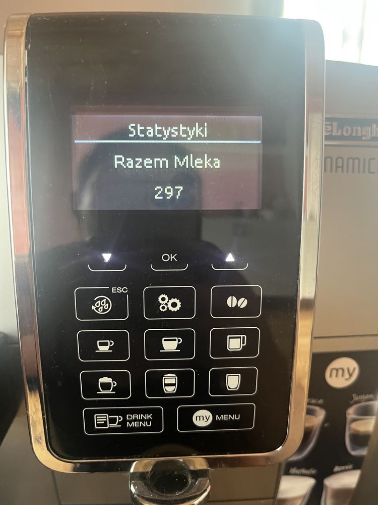 Ekspres Do Kawy De Longhi