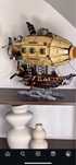 Klocki pantasy balon steampunk zestaw stan idealny + pi