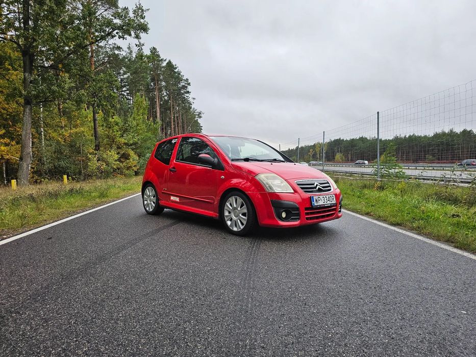 Citroën C2 Citroen C2 VTS