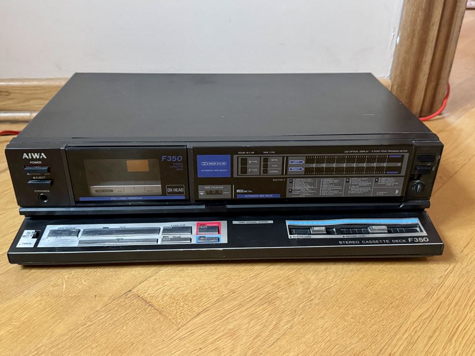 Кассетная стерео дека aiwa AD-F350