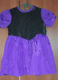 Плаття на дівчинку на Хєлловін, 2-3 роки